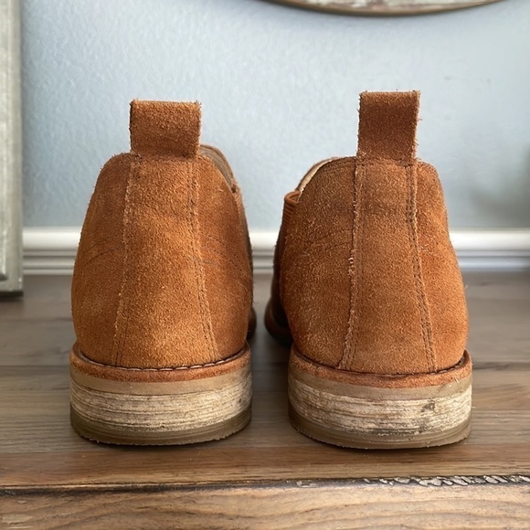 CLARKS Women's Edenvale Page Fashion Suede Leather Boots Size 7.5 Side Gore - Picture 5 of 11